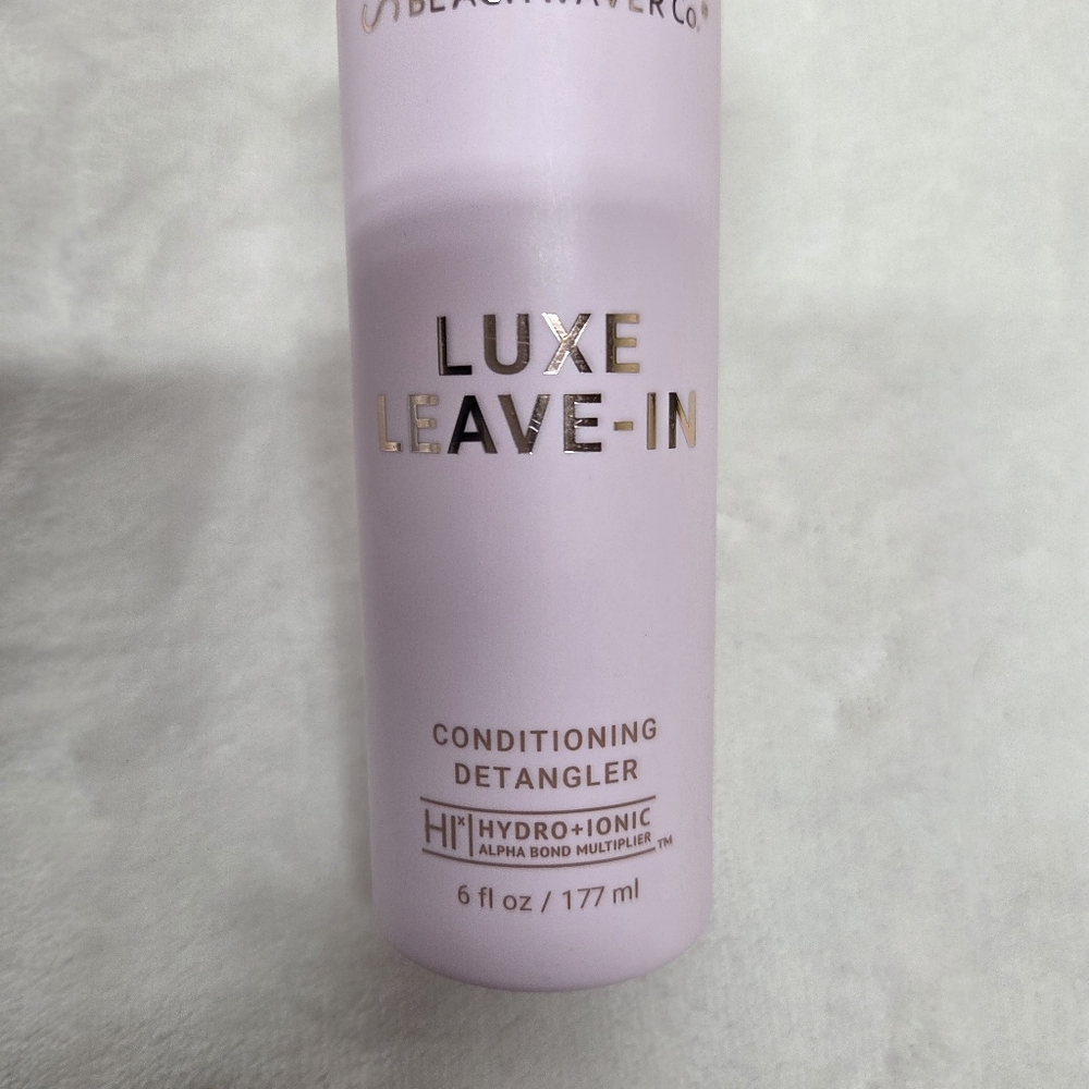 Beachwaver Luxe Leave-In Conditioning Detangler - 6 fl oz - NEW - Picture 4 of 7